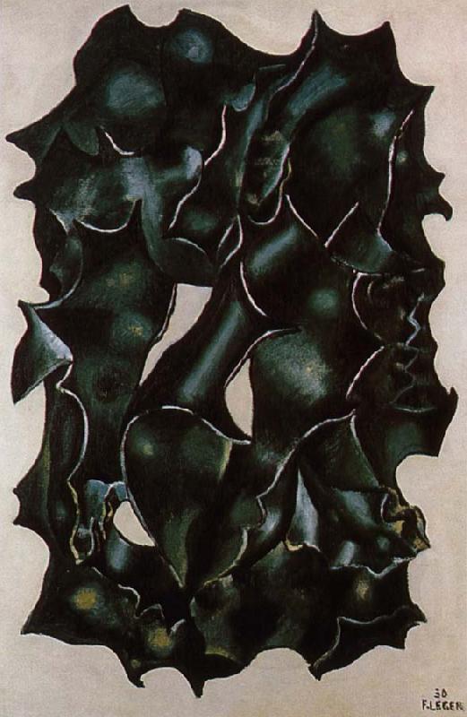 Fernard Leger Holly leaf oil painting image